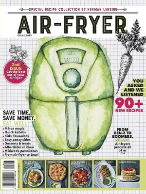 cover image of Air-Fryer